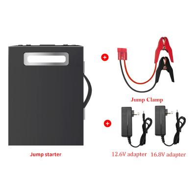 China Heavy Duty Car Truck Battery Start 12V 24V 430000mAh Large Capacity Car Emergency Tool Diesel Vehicle Jump Starter Jump Starter for sale