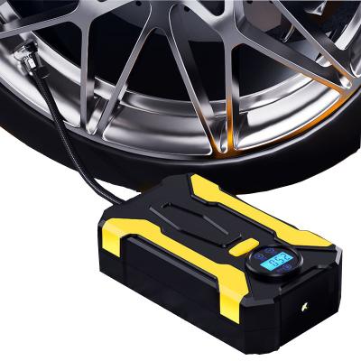 China Car Tire Compressor Digital Tire Inflators 12v Automatic Tire Inflator Compressor Powered Compressor Machine Bike Bike Kit for sale