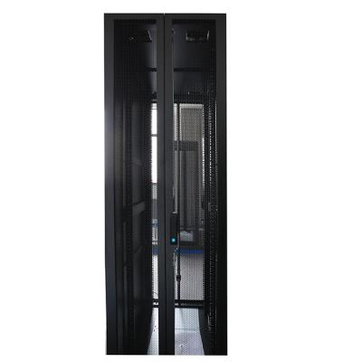 China SPCC International Standard 47u Ddf Network Server Cabinet High Quality Cold Rolled Steel Smart Black Outdoor Network for sale