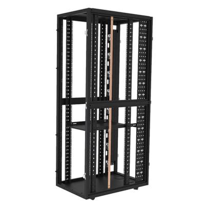 China High Quality Cold Rolled Steel Factory Outlet Server Rack Rail SPCC 42u, 47u Cabinets, 42u Server Rack Rack 800x1000 for sale