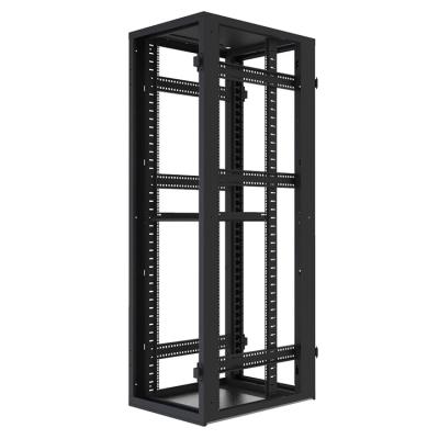 China High Quality Metal Steel Fireproof Aluminum Free Co-location SPCC Equipment 47U Data Center Cold Rolled Portable Racks for sale