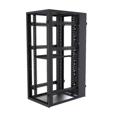 China Factory Wholesale High Quality Cold Rolled Steel SPCC Customized Whitelable Server, Server Rack Shelf, Open Frame Server Rack Rack for sale