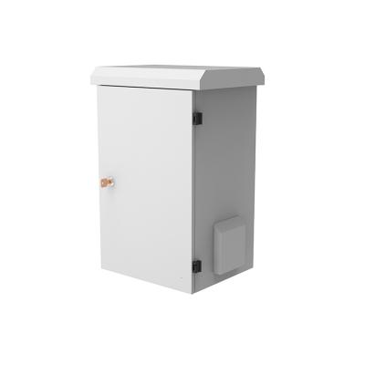 China SPCC Cold Rolled Steel Ztmm Degreasing Outdoor Telecom Network Cabinet Integrated Cabinet for sale