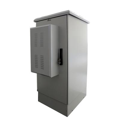 China SPCC Cold Rolled Steel Custom Size 42u Cold Rolled Steel Outdoor Integrated Network Communication Cabinet Telecoms for sale