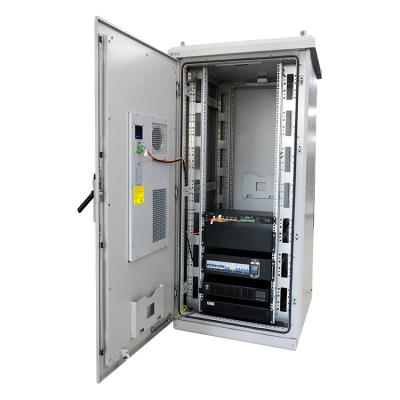 China SPCC Outdoor Box Cabinet 42u Server Rack Network Cabinet Cold Rolled Steel or Outdoor OEM Network for sale