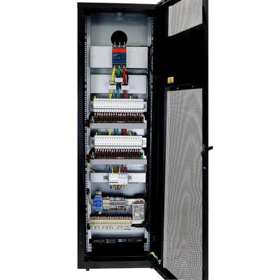 China SPCC Cold Rolled Iron Steel Enclosure Electrical Hardware Cabinets Distribution Control Electronic Metal Box for sale