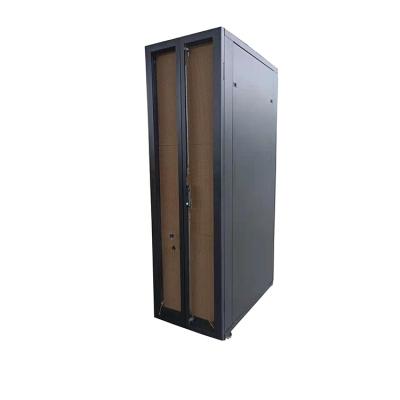 China SPCC Cold Rolled Steel Data Center Rack Access Control , 22u Rack Server Cabinet With Vented Door Modular Data Center for sale