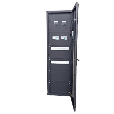 China SPCC Cold Rolled Steel OEM China Manufacturer 42u Fiber Low Voltage PDU Power Distribution Unit Rack Cabinet for sale