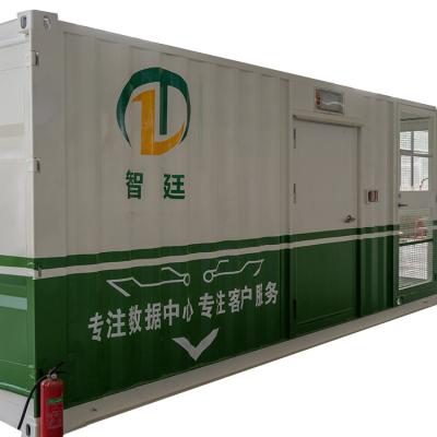 China High Quality Cold Rolled Steel Modular Container All-in-one Data Center, One-piece Data Center, Data Center SPCC Container for sale