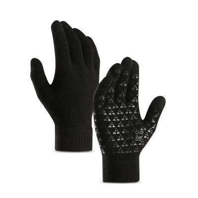 China Cheap Unisex Winter Gloves For Mobile Phone Touch Screen Gloves Winter Knit Gloves for sale