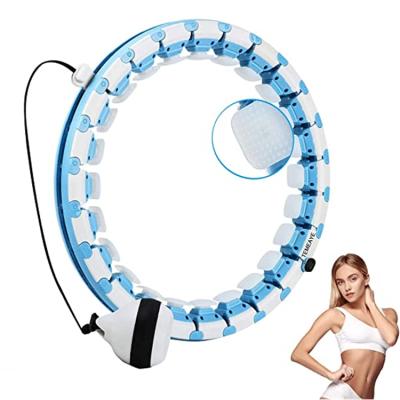 China Weighed; smart; New Technology Adjustable Fitness Massage Portable Magnetic Polynesian Dance Smart Circles Automatically With Exercise Ball for sale