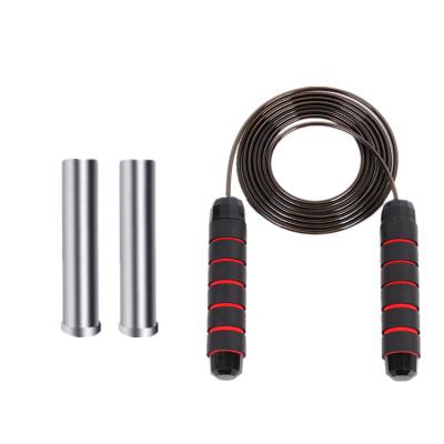 China Weighed; Adjustable Premium Heavy Jump Rope With Adjustable Extra Thick Cable Weighted Professional High Speed ​​Skipping Rope Jump Rope for sale