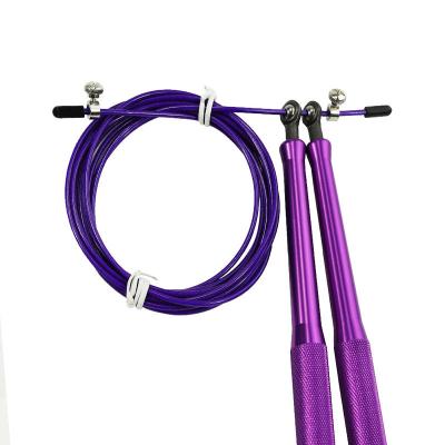 China Manufacturer Jump Rope Speed ​​Exercise Cordless Jumping Jump Rope Manufacturer Adjustable Length With Bearing In Handle Polysteel Rope for sale