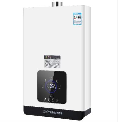 China Tankless Gas Instant Wall Hang Digital Household Bathroom Shower Hot Water Heater à venda