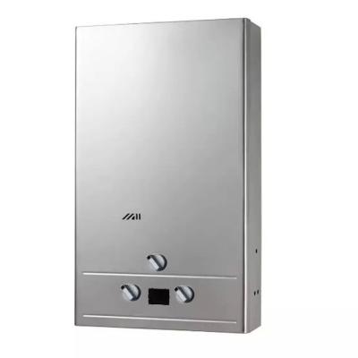 中国 Instant Shower Gas Type Water Heater Wall Forced Exhaust Hot Water Heater 販売のため