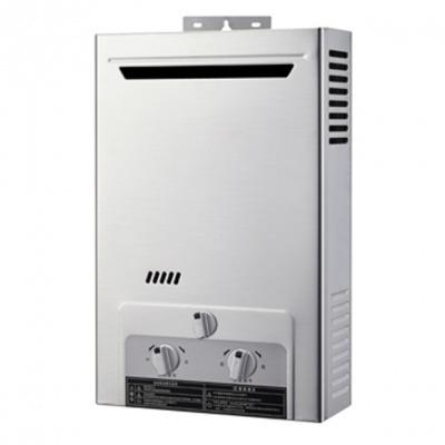 Cina 6L-20L Natural Exhaust Flue Type Gas Tankless 20L Water Heater With 3 Knobs in vendita