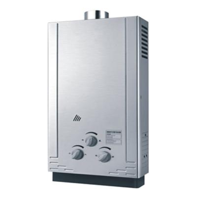 Κίνα Indoor Gas Tankless Water Heater 6L-20L Flue Exhaust Gas Water Heater For Home προς πώληση