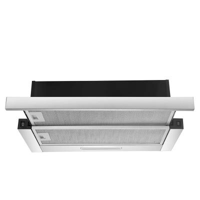 China Ultra-Thin Kitchen Household Cooker Hood Stainless Steel Slim Range Hood for sale