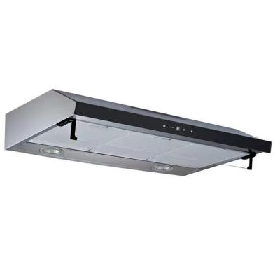 China Ultra-Thin Kitchen Electric Range Hood  Slim Stainless Steel Led Lighting Range Hood for sale