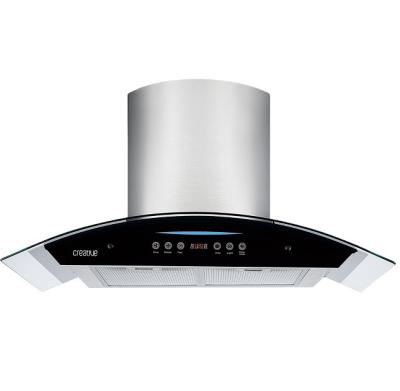 China Range Hoods Stainless Steel Wall Mounted Kitchen Exhaust Chimney Cooker Hood en venta