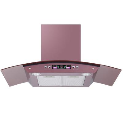 Κίνα Household Appliance Glass Range Hood Chimney Range Hoods With Led Display προς πώληση