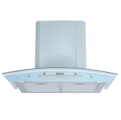 Κίνα Household Small Size Glass Range Hood Smoke Extractor Chimney Kitchen Hood προς πώληση