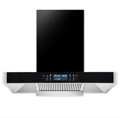 China Household Appliance Kitchen Exhaust Range Hoods Wall Mounted Chimney Hood for sale