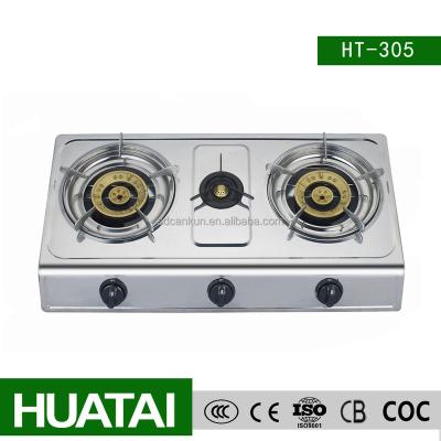 China HUATAI HT-305 Portable Gas Cooker Cylinders Electronic Ignition LPG/NG for sale