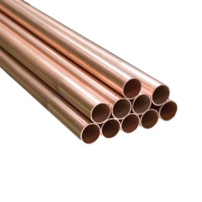 China Air Condition or Refrigerator Copper Coil Tube C10200 C12200 Copper Capillary Tube Brass Heparin For Heat for sale