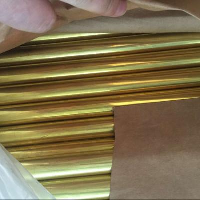 China State Radiator Or Air Chiller Brass Flat Oval Pipe for sale