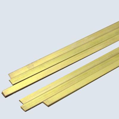 China Seamless Brass Water Tube Tube / Pipe In ASTM B111 C68700 for sale