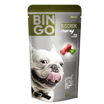 中国 Food grade custom printed mylar stand up aluminum foil pet food bag 販売のため