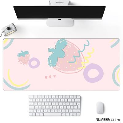 China Custom Quilted Oversized Non-Slip Rubber Mouse Pad Modern Large Edge Gaming Mouse Pad, Mouse Pad For Computer Gamer for sale