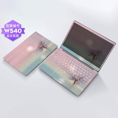 China Custom Wood Laptop Grain Sticker DIY Cover Laptop Case For Macbook Air 12 Pro Retina 11 13 15 Inch Protective Skin for sale