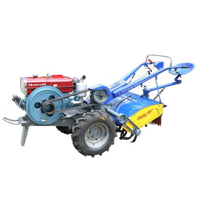 China Micro Farmland China Mini Diesel Power Tiller Farm Cultivator Garden Tillage Machine With ISO CE Certificate For Sale for sale