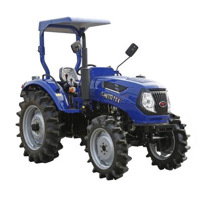 China CHINA COMPETITIVE BEST SALE HOST FARMLAND 70HP 4WD 4X4 TRACTOR CHEAP PRICE for sale