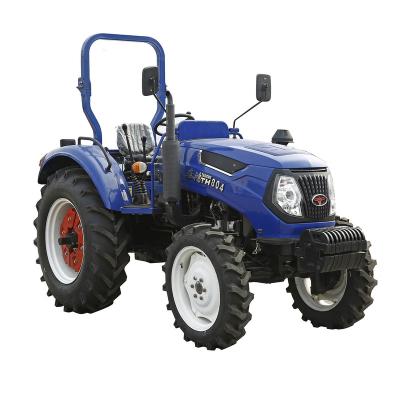 China Chinese New Farmland Production DF-90HP 4WD Farm Tractors , Agricultural Equipment for sale