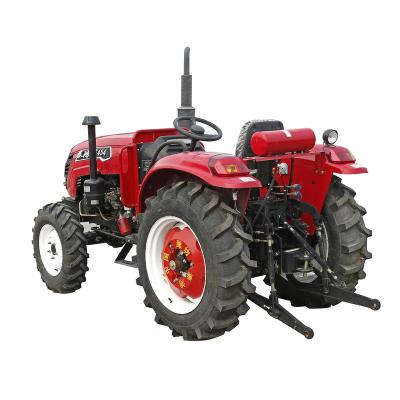 China Tractor 25hp, 30hp, 35hp, 40hp, 45hp 4wd mini farm kubota farmland machinery tractor in Malaysia Philippines Indonesia India for sale