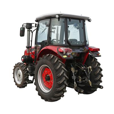 China Farmland kama 1304 4WD agriculture tractor for sale for sale