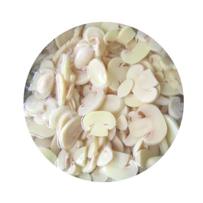 China Pickled hot seller spread reliable slice champignon mushroom in plastic barrel SO2001 for sale