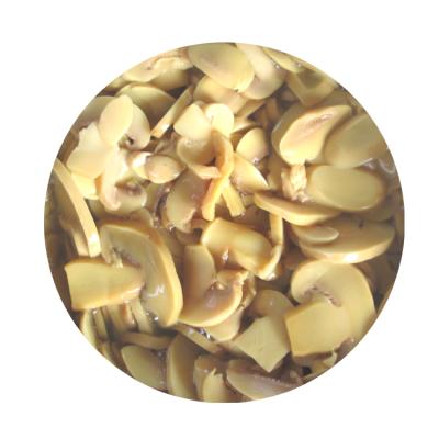 China Rate one salted champignon mushroom per slice of tricholoma in barrel BM001 for sale