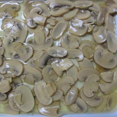 China Canned freshest sliced ​​mushroom in box for sale