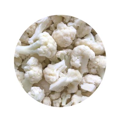 China Big Supply Cheap Wholesale Iqf JELLY Frozen White Cauliflower Floret for sale