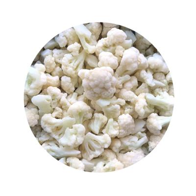 China Frozen Stem Iqf Frozen Floret Price Cauliflower Snow White Cauliflower for sale