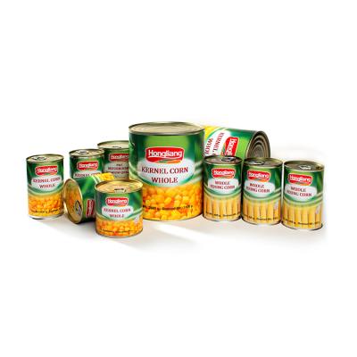 China Low Price Preferential Organic Foodstuff Canned Vegetable Canned Baby Corn for sale