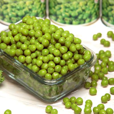 China Best High Quality Single Pickled Canned Canned Full Pea Brand In Green Tins for sale