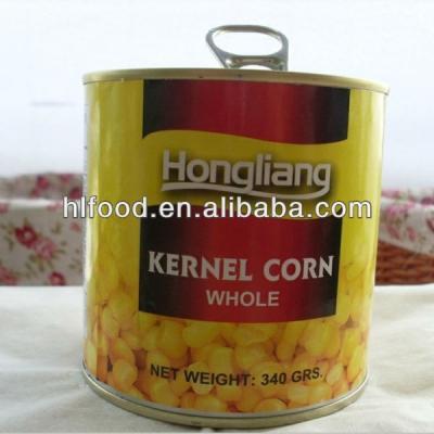 China Cheap custom canned food canned new comer to Europe for sale