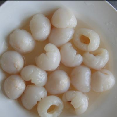 China Supermarket Supply Natural Lychee Whole Fruit Lychee Canned Food For Syrup for sale