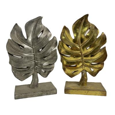 China China custom gold epoxy resin silver artificial tree leaves and dry leaves for resin for sale