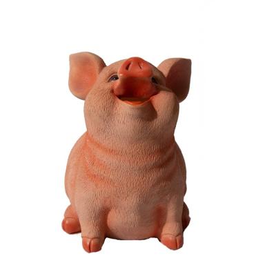 China China Wholesale Hot Sale New Design Pig Animal Resin Statue for sale